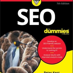Seo for dummies, book cover